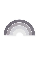 Jollein Jollein Wandlamp Rainbow grey