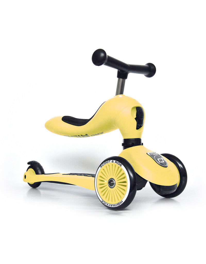 Scoot & Ride Scoot & Ride Highwaykick 1 Lemon