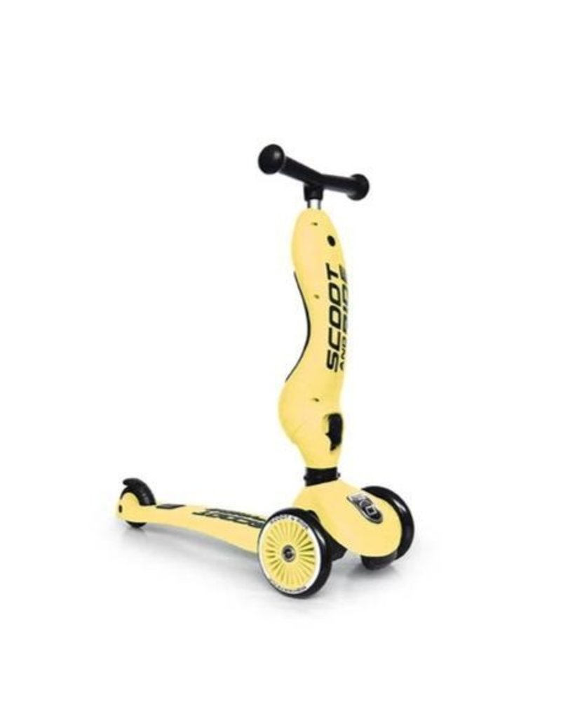 Scoot & Ride Scoot & Ride Highwaykick 1 Lemon