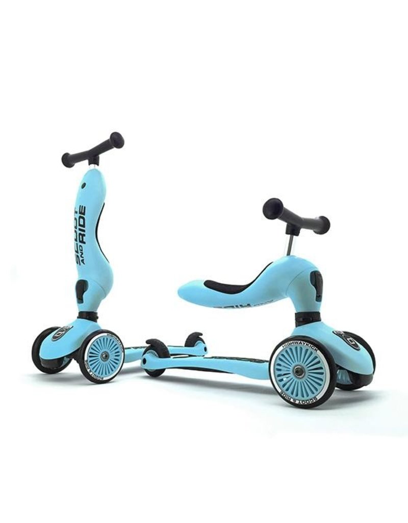 Scoot & Ride Scoot & Ride Highwaykick 1 Blueberry