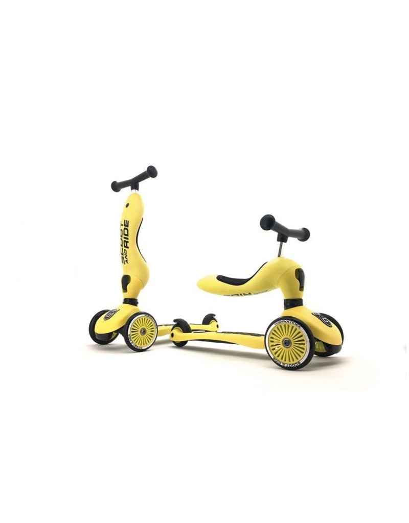 Scoot & Ride Scoot & Ride Highwaykick 1 Lemon