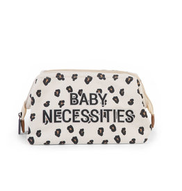 Childhome Childhome Baby Necessities Canvas Leopard