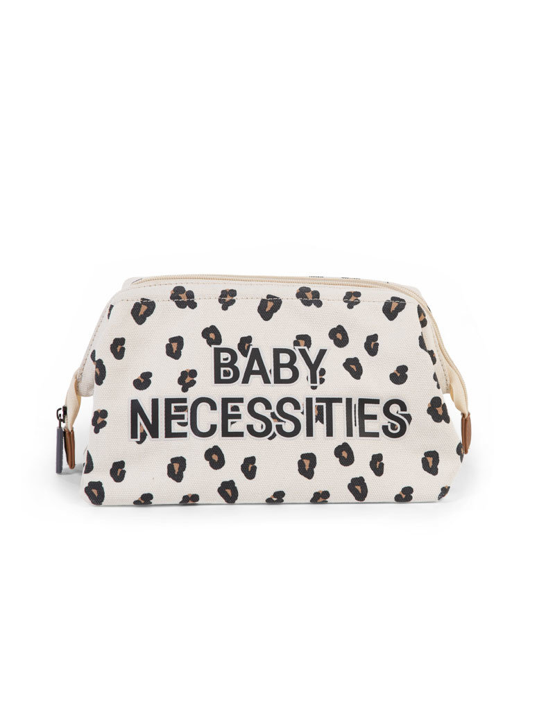 Childhome Childhome Baby Necessities Canvas Leopard