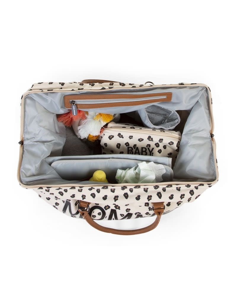 Childhome Childhome Baby Necessities Canvas Leopard