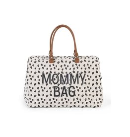 Childhome Childhome Mommy Bag Big Canvas Leopard