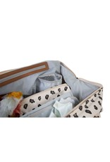 Childhome Childhome Mommy Bag Big Canvas Leopard