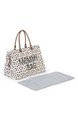 Childhome Childhome Mommy Bag Big Canvas Leopard