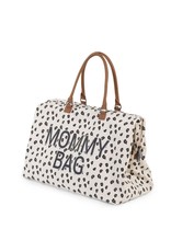 Childhome Childhome Mommy Bag Big Canvas Leopard