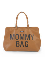 Childhome Childhome Mommy Bag Leatherlook brown