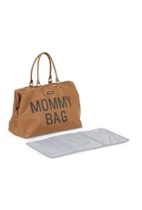 Childhome Childhome Mommy Bag Leatherlook brown