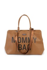 Childhome Childhome Mommy Bag Leatherlook brown