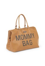 Childhome Childhome Mommy Bag Leatherlook brown