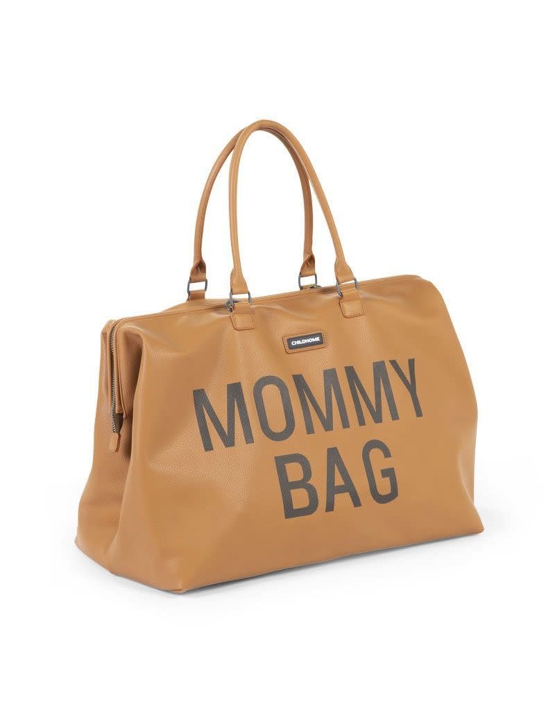 Childhome Childhome Mommy Bag Leatherlook brown