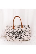 Childhome Childhome Mommy Bag Big Canvas Leopard