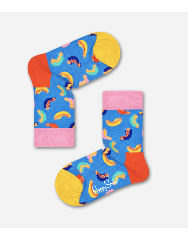 Happy Socks Happy Socks 2-pack Hamburger and Hotdog