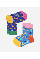 Happy Socks Happy Socks 2-pack Hamburger and Hotdog