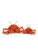 Jellycat Jellycat Crispin Crab medium