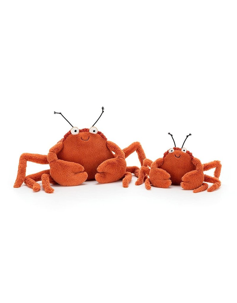 Jellycat Jellycat Crispin Crab medium