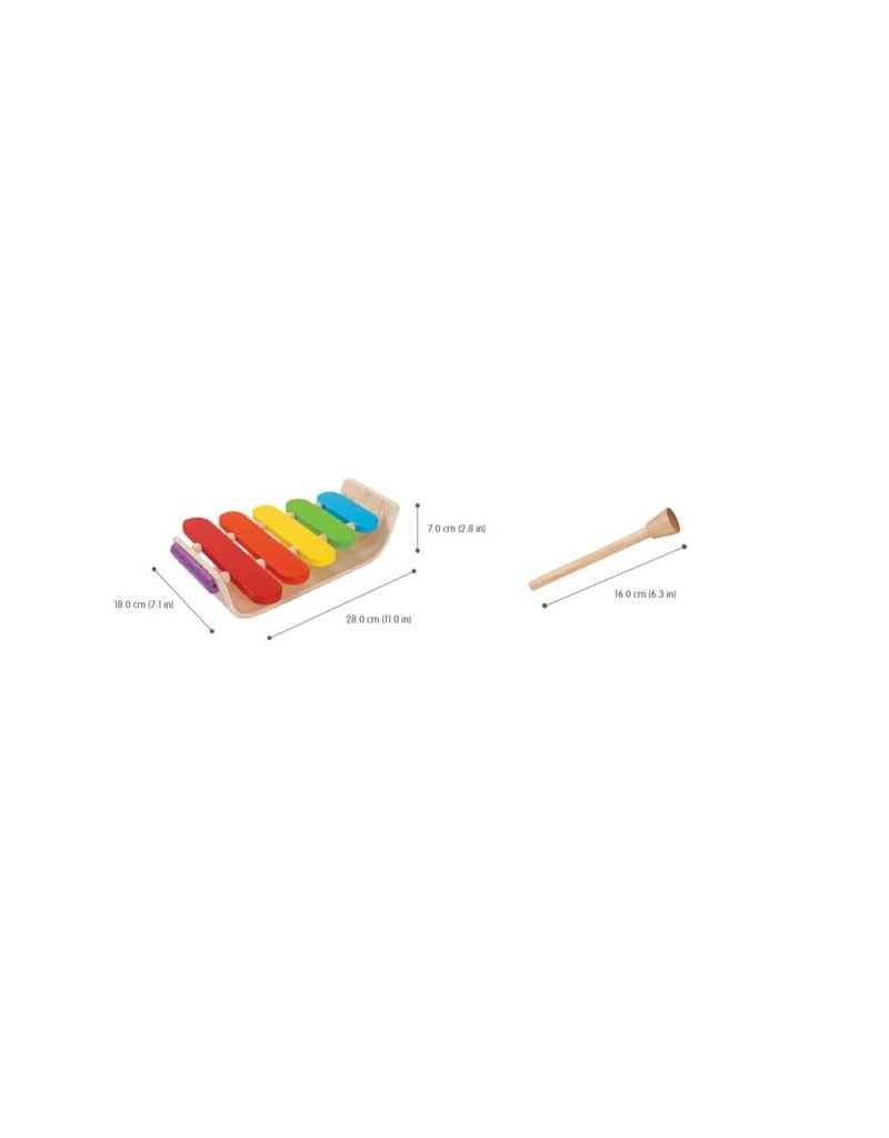 PlanToys PlanToys Xylophone oval