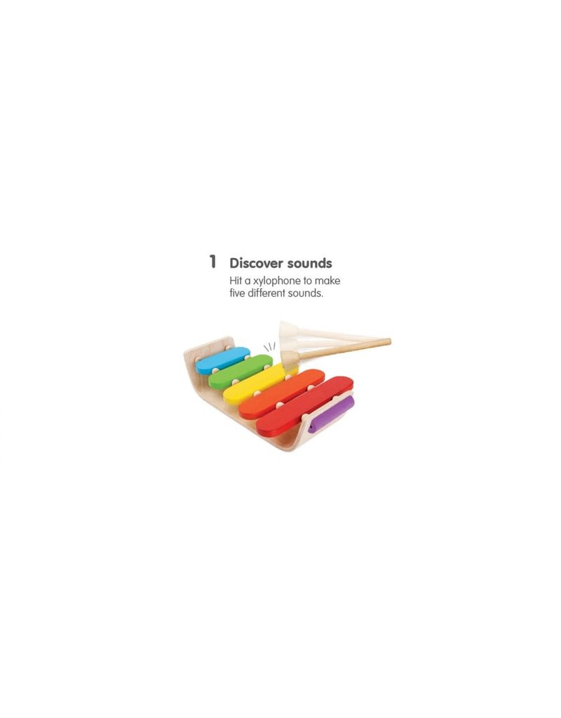 PlanToys PlanToys Xylophone oval