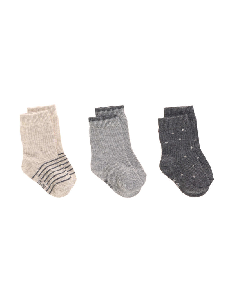 Lassig Lassig Baby Socks grey