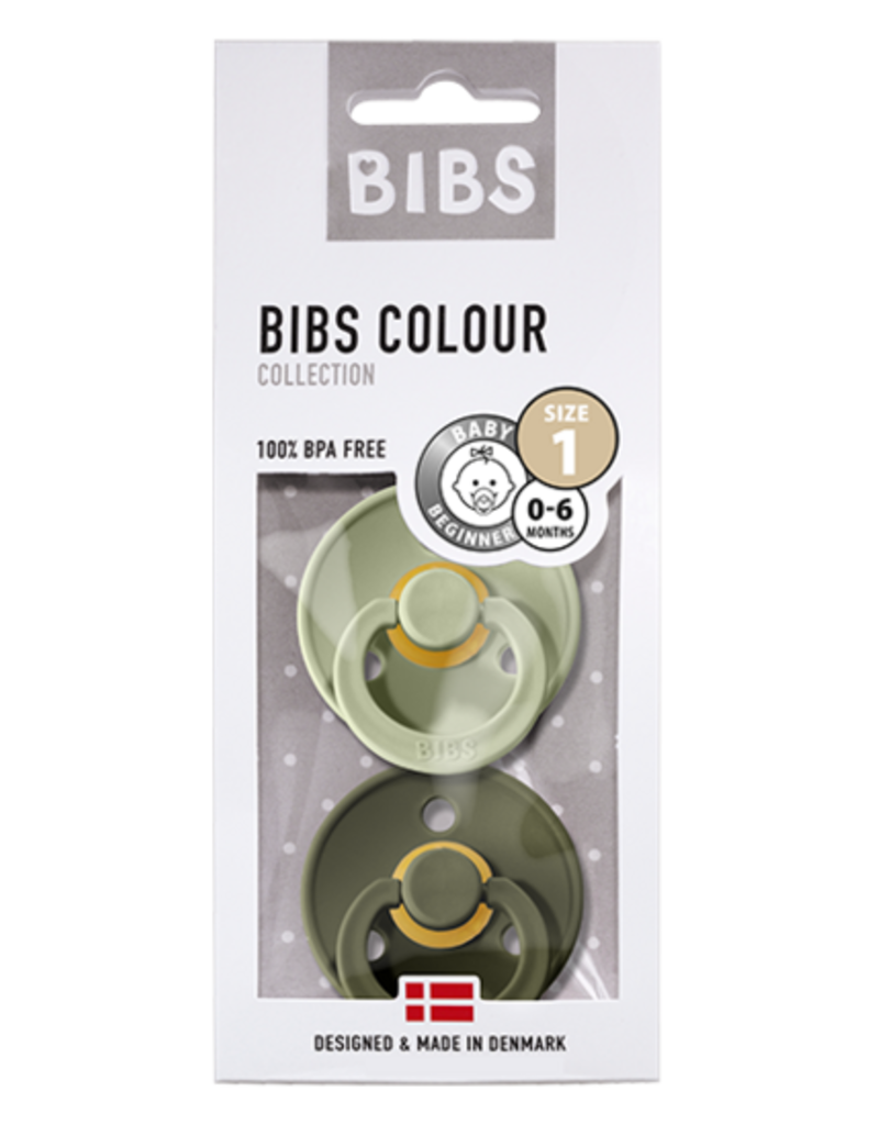 Bibs Bibs 2pack sage/hunter green T3