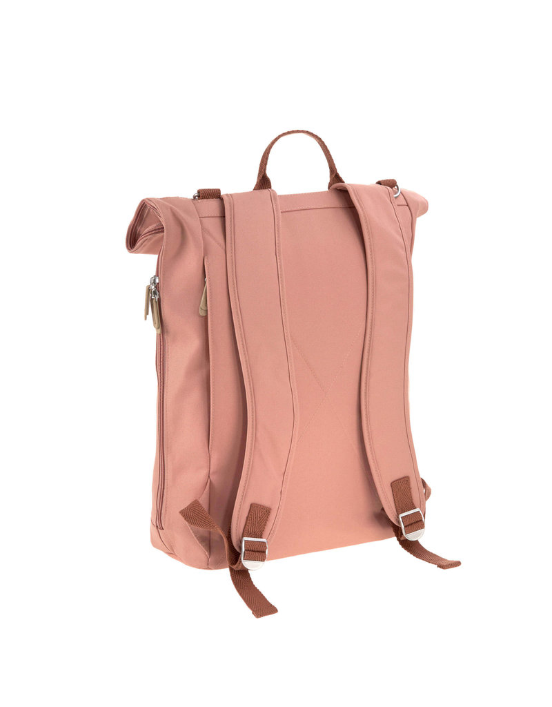 Lassig Lassig Rolltop Backpack Cinnamon