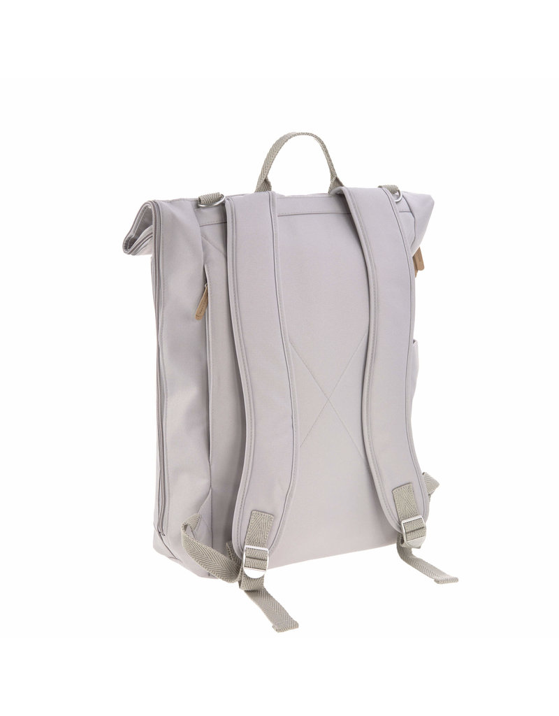 Lassig Lassig Rolltop Backpack Grey