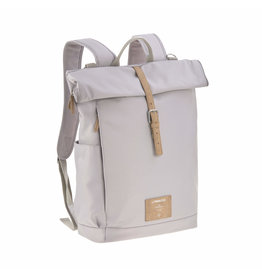 Lassig Lassig Rolltop Backpack Grey