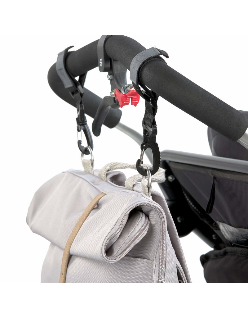 Lassig Lassig Rolltop Backpack Grey