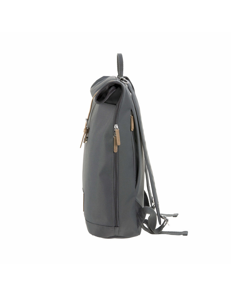 Lassig Lassig Rolltop Backpack Anthracite