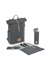 Lassig Lassig Rolltop Backpack Anthracite