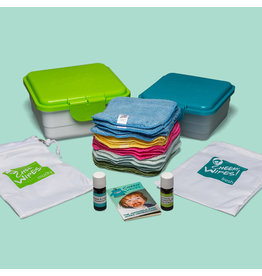 Cheeky Wipes Cheeky Wipes Herbruikbare Billendoekjes All-in-one Premium kit