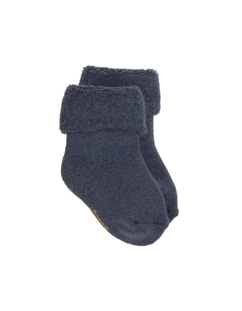 Lassig Lassig Newborn Socks Blue 3stks