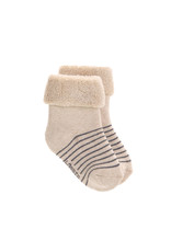 Lassig Lassig Newborn Socks Grey 3stks