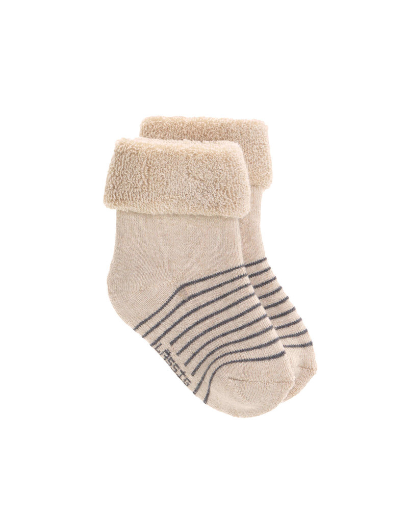 Lassig Lassig Newborn Socks Grey 3stks