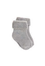 Lassig Lassig Newborn Socks Grey 3stks