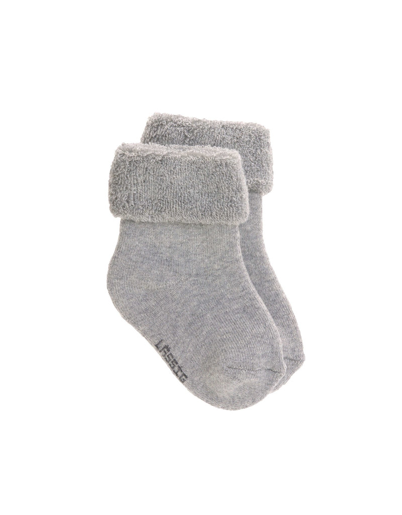 Lassig Lassig Newborn Socks Grey 3stks