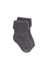 Lassig Lassig Newborn Socks Grey 3stks