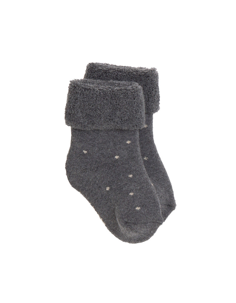 Lassig Lassig Newborn Socks Grey 3stks