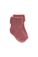 Lassig Lassig Newborn Socks Rosewood 3stks