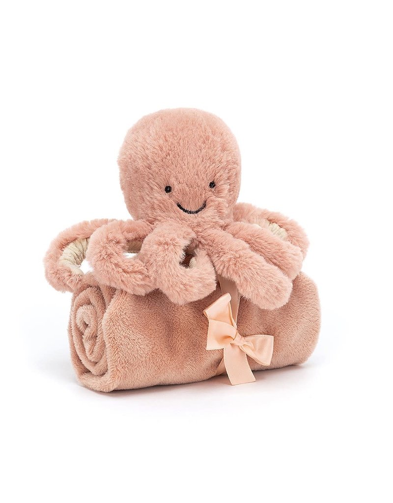 Jellycat Jellycat Odell Octopus Soother