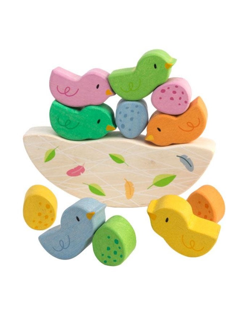 Tender leaf toys Tender Leaf Toys Balancerende Babyvogels