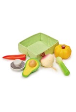 Tender leaf toys Tender Leaf Toys Mandje met Groenten