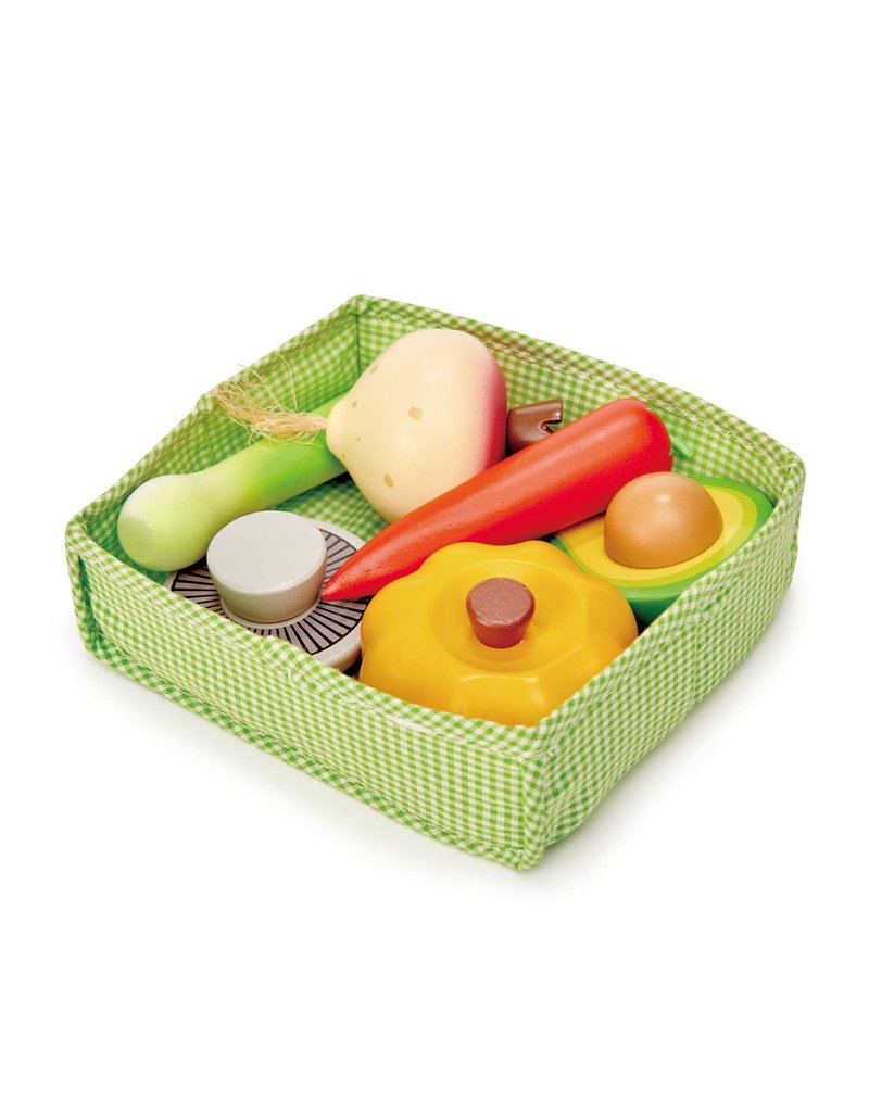 Tender leaf toys Tender Leaf Toys Mandje met Groenten