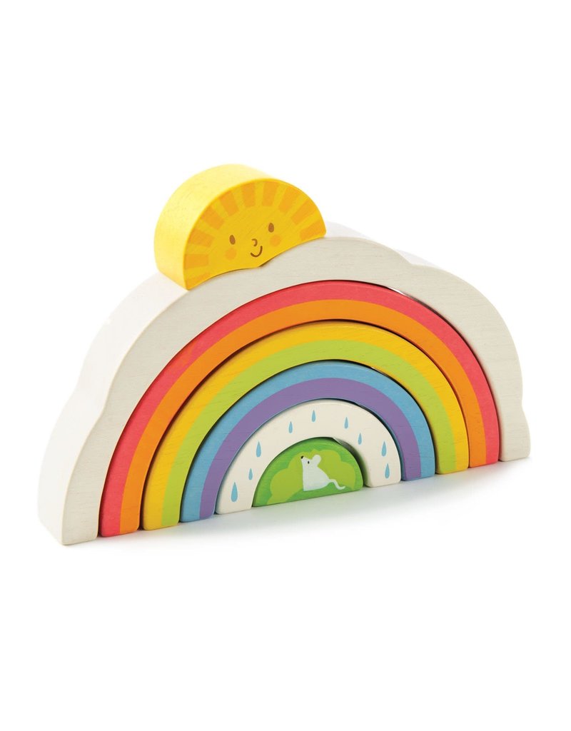 Tender leaf toys Tender Leaf Toys Puzzel Regenboogtunnel