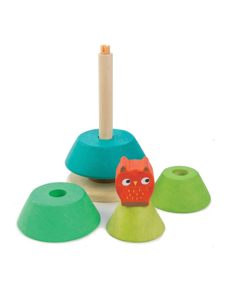 Tender leaf toys Tender Leaf Toys Stapelaar Dennenboom