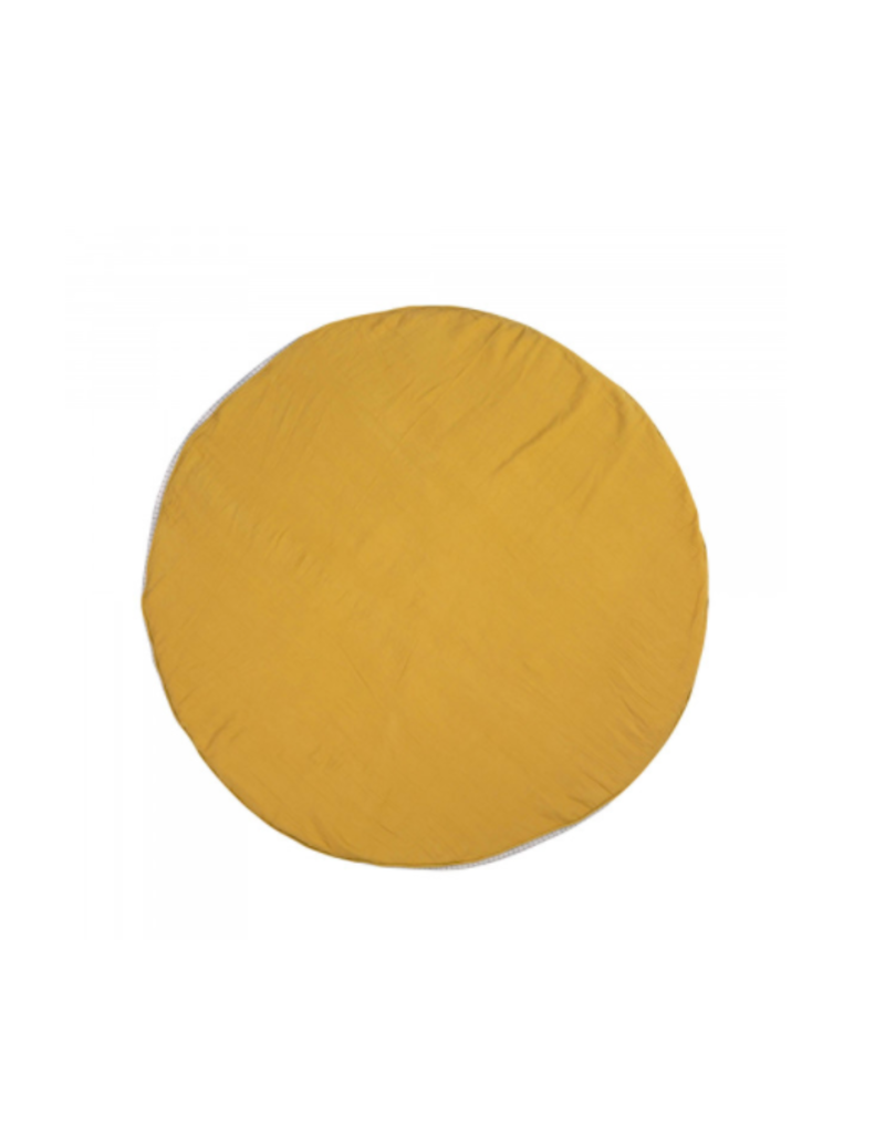 Lassig Lassig Speelmat Muslin Mustard