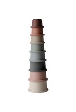 Mushie Mushie Stacking Cups pastel