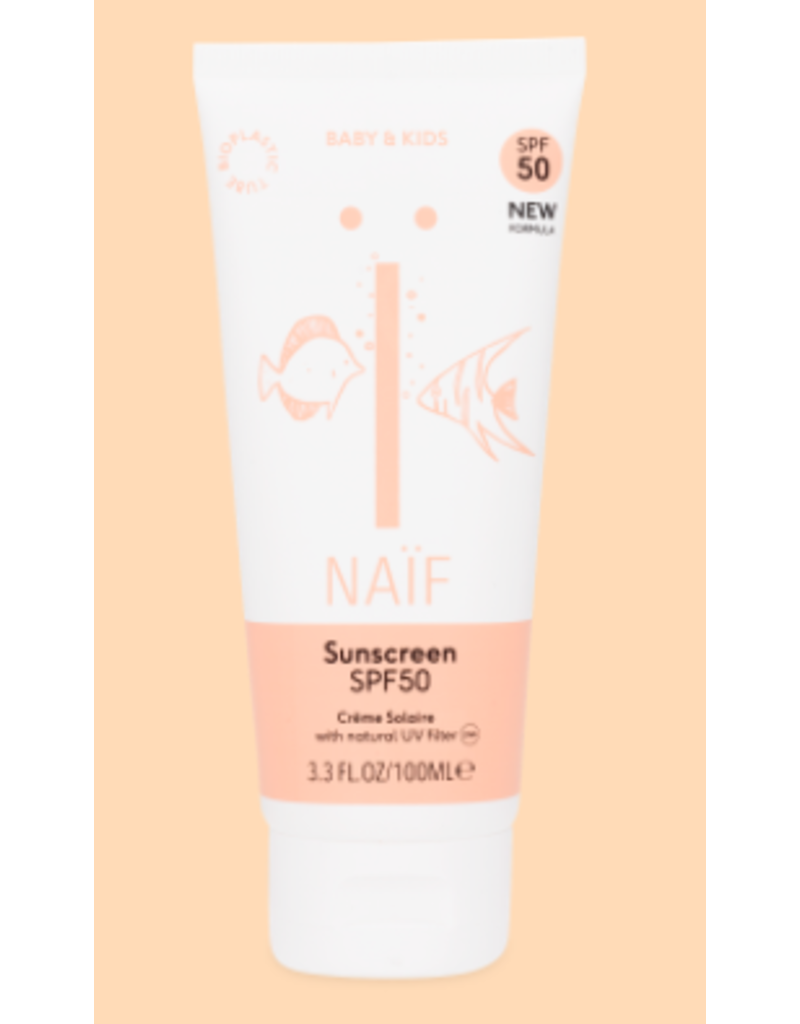 Naïf Naif Sunscreen Baby&Kids SPF50 100ml